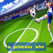a princess who reads fortune